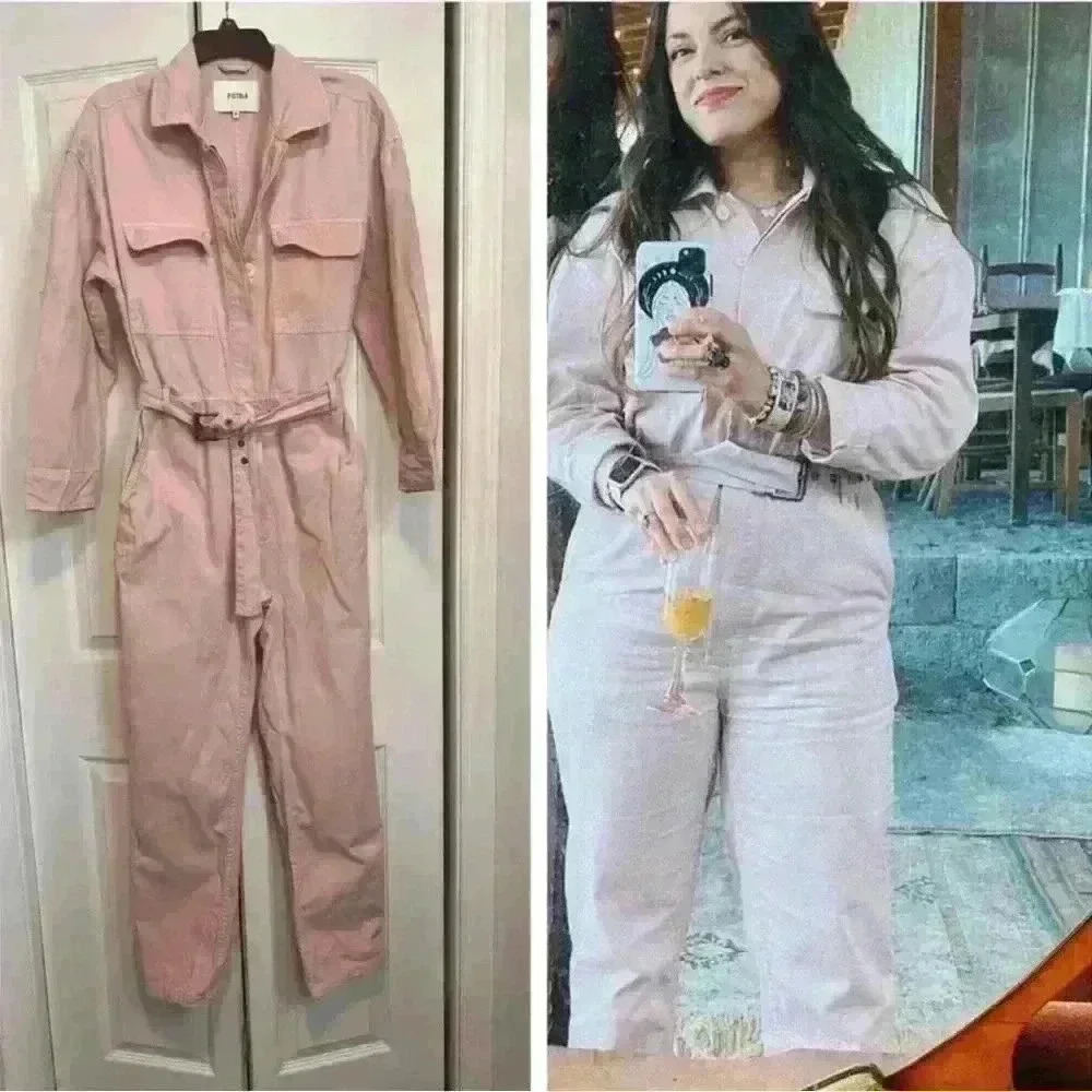 Pistola Pink Jumpsuit - Picture 2 of 10